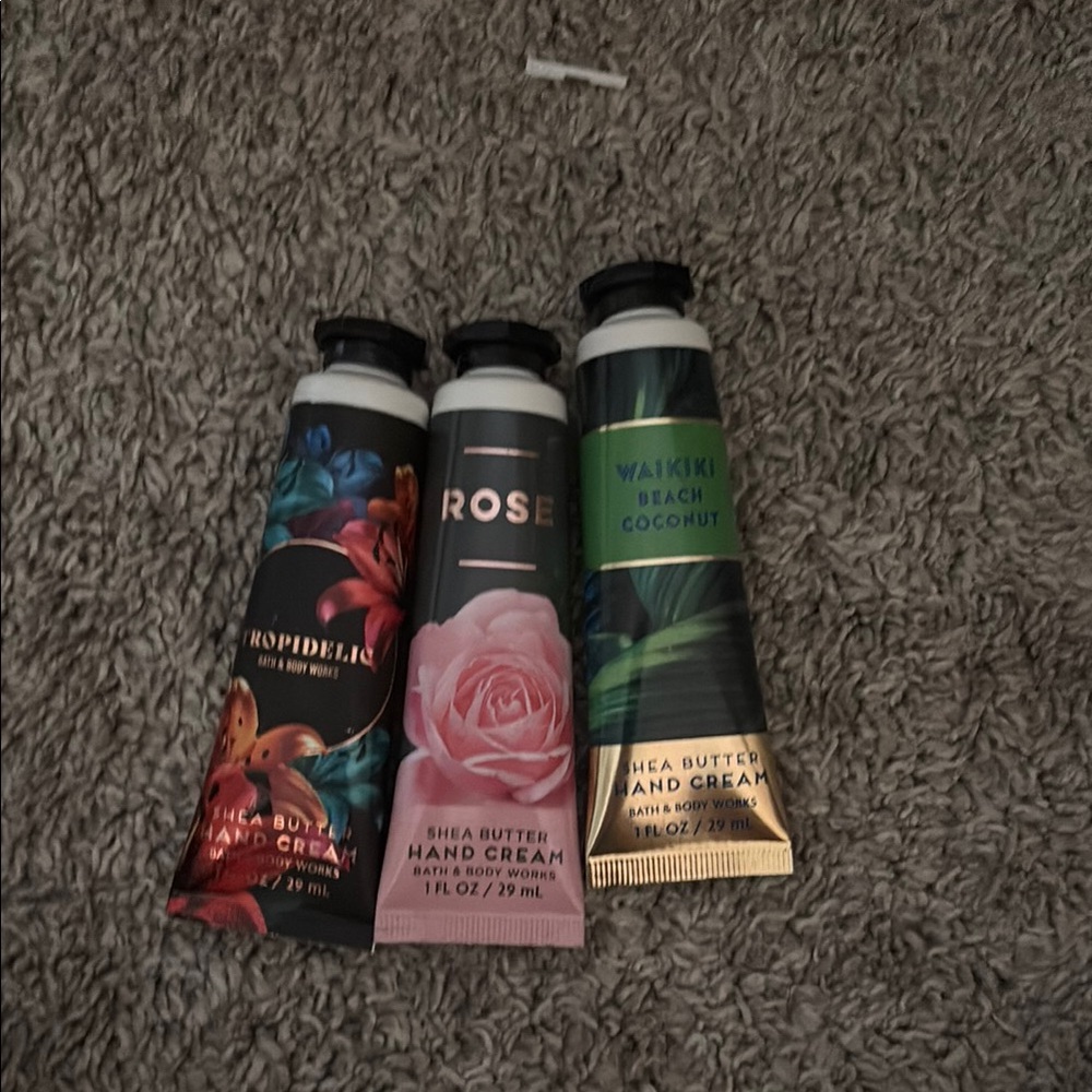 Bath & Body Works Black and Pink Makeup Collection
